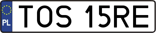 TOS15RE