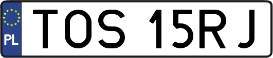 TOS15RJ