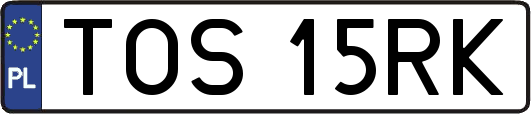 TOS15RK
