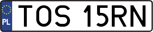 TOS15RN