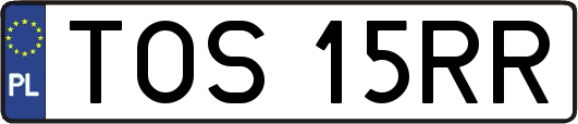 TOS15RR