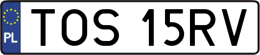 TOS15RV
