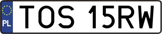 TOS15RW