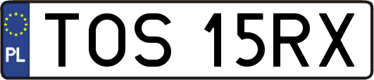 TOS15RX