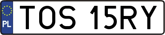 TOS15RY