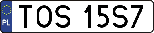 TOS15S7