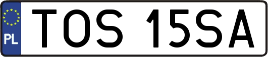 TOS15SA