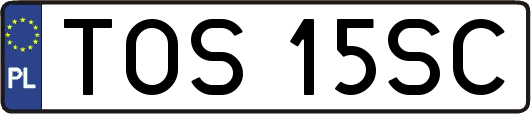 TOS15SC
