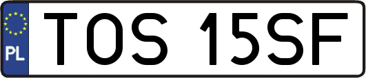 TOS15SF