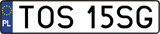 TOS15SG