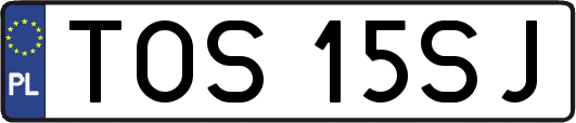 TOS15SJ