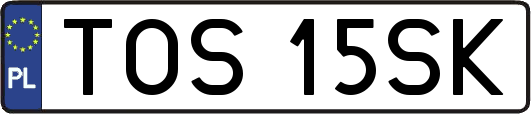 TOS15SK