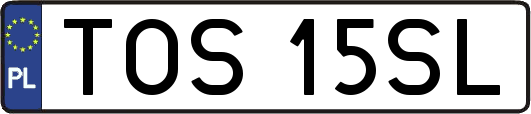 TOS15SL