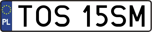 TOS15SM