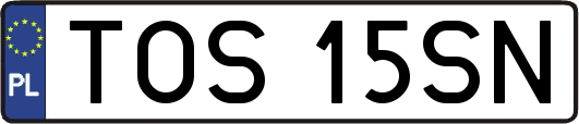 TOS15SN