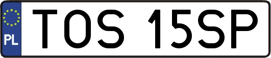 TOS15SP