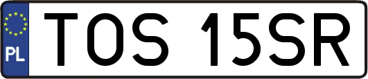 TOS15SR