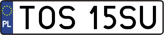 TOS15SU