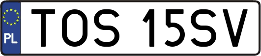 TOS15SV