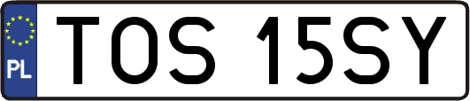 TOS15SY
