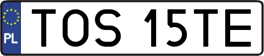 TOS15TE