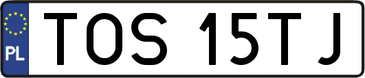TOS15TJ