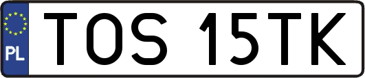 TOS15TK