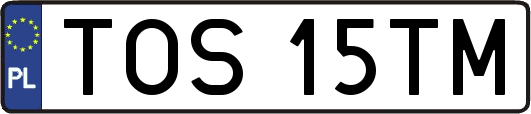 TOS15TM