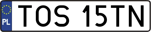 TOS15TN