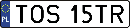 TOS15TR