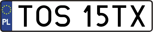 TOS15TX