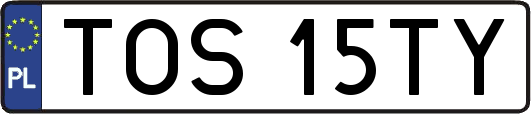 TOS15TY