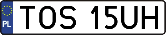 TOS15UH