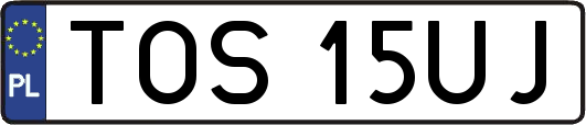 TOS15UJ