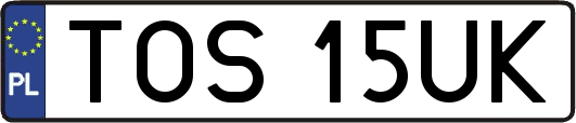 TOS15UK
