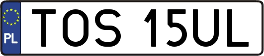 TOS15UL