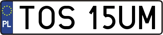 TOS15UM