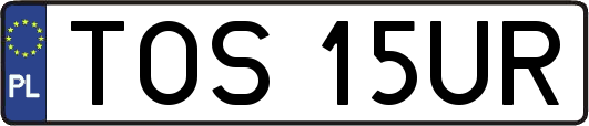 TOS15UR