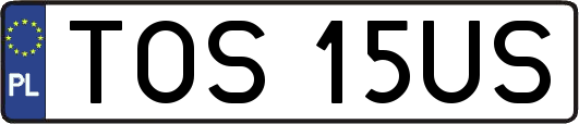 TOS15US