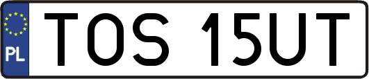 TOS15UT