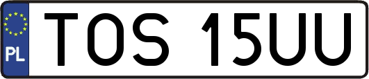 TOS15UU