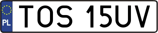 TOS15UV