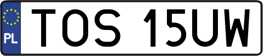 TOS15UW
