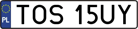 TOS15UY