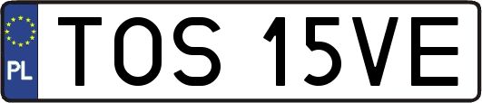 TOS15VE