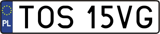 TOS15VG