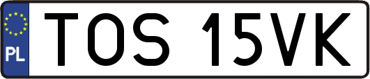 TOS15VK