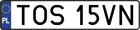 TOS15VN