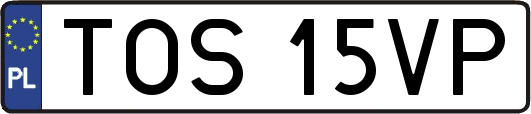 TOS15VP