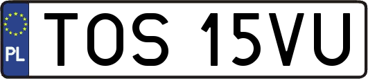 TOS15VU